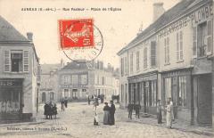 Auneau - Rue Pasteur - Place De L'Eglise