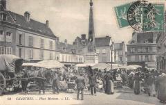 Chartres - Place Marceau à Chartres