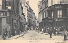 Dreux - Rue Saint Pierre à Dreux