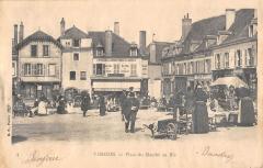 Vierzon - Place Du Marche Au Ble -
																					18100 Vierzon
																			