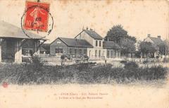 Avor - La Gare Et Le Quai Des Marchandises -
													18 Cher
												