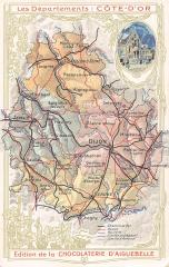 Cpa Representant Le Departement Du Cher