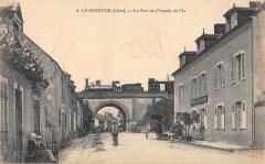 La Guerche - Pont Du Chemin De Fer -
													18 Cher
												