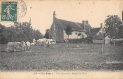 En Berry - Une Ferme Des Bords Du Cher -
													18 Cher
												