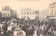 Chateauroux - Le Marche Au Ble -
																					36000 Châteauroux
																			