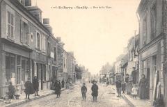 Reuilly - Rue De La Gare -
																					36260 Reuilly
																			