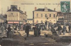 Chateauroux - Le Marche Au Ble - La Mairie -
																					36000 Châteauroux
																			