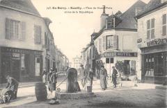 Reuilly - Place Des Grands Puits Et Rue De La Republique -
																					36260 Reuilly
																			