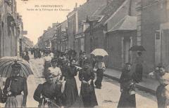 Chateauroux - Sortie De La Fabrique De Chemises -
																					36000 Châteauroux
																			