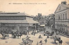 Chateauroux - Place De L'Hotel De Ville - Cote Des Halles -
																					36000 Châteauroux
																			