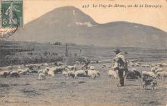 Le Puy De Dome - Vu De La Baraque