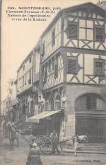 Montferrand - Maison De L'Apothicaire Et Rue Rodade