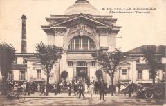 La Bourboule - Etablissement Thermal à La Bourboule