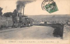 Auvergne - Chemin De Fer Du Puy De Dome - Le Train Aux Quatre Routes -
													63 Puy de Dôme
												