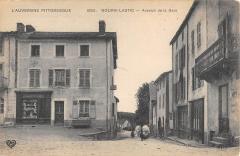 Bourg Lastic - Avenue De La Gare à Bourg-Lastic