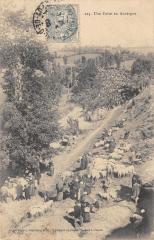 Une Foire En Auvergne