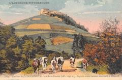 Env.de La Bourboule - La Roche Vendeix à La Bourboule