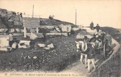 Sa Majeste Leopold Ii Excursionne Au Sommet Du Puy De Dome