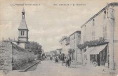 Ennezat - La Grand Rue à Ennezat