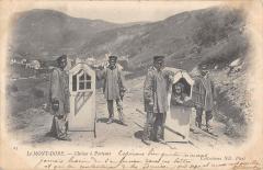 Le Mont Dore - Chaises A Porteurs à Mont-Dore