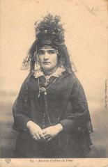 Ancienne Coiffure Du Velay