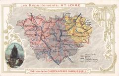 Cpa Representant Le Departement De La Haute Loire