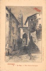 Le Puy - Rue Saint Georges -
													43 Haute Loire
												