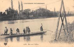 Bac Sur L'Allier -
													03 Allier
												