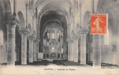 Matour - Interieur De L'Eglise à Matour