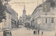 Epinac Les Mines - Rue Franche