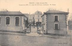 Macon - Lycee De Jeunes Filles à Mâcon