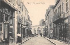Digoin - La Rue Du Centre à Digoin