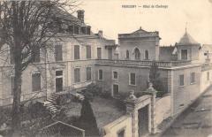 Marcigny - Hotel De Chalonge à Marcigny