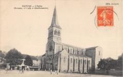 Matour - Eglise à Matour