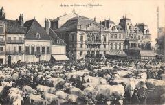 Autun - Foire Du 1ER Septembre à Autun