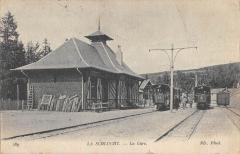 La Schlucht - La Gare