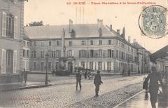 Saint Die - Place Stanislas Et La Sous Prefecture