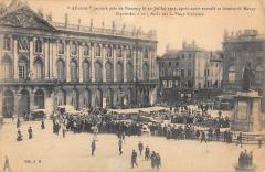 Albatros - Capture Pres De Nomeny - Nancy 1915 à Nancy