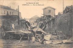 Luneville - Pont Du Menil Saute à Lunéville
