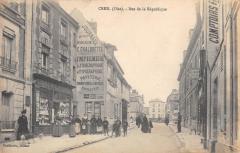 Creil - Rue De La Republique à Creil