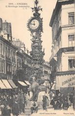 Amiens - Horloge Dewailly à Amiens