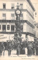 Amiens - L'Horloge Dewailly à Amiens
