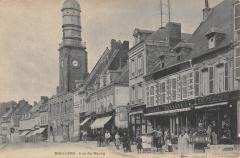 Doullens - Rue Du Bourg à Doullens