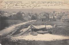 Roisel - Vue Generale Prise Des Fours A Chaux à Roisel