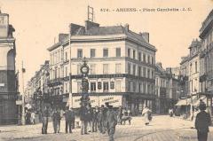 Amiens - Place Gambetta à Amiens