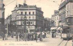 Amiens - La Place Gambetta à Amiens