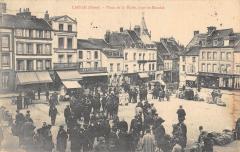 Laigle - Place De La Halle Jour De Marche