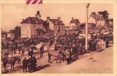 Domfront - Foire Aux Chevaux
