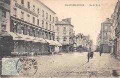 Alencon - Les Grands Cafes à Alençon