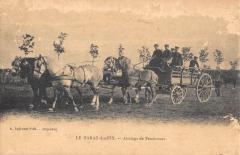 Le Haras Du Pin - Attelage De Percherons